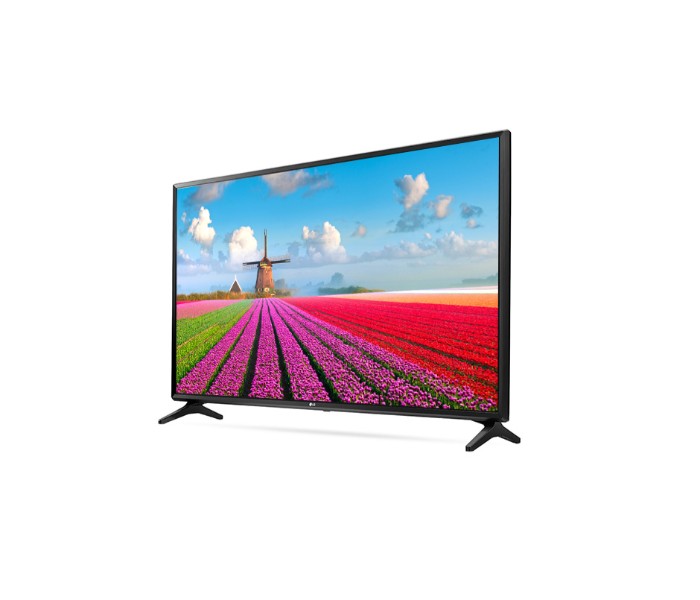 LG 49LJ550V 49 Inch Full HD Smart TV - Black - Zoom Image 2