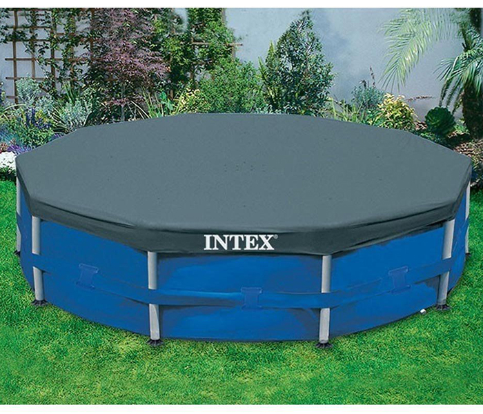 Intex ZX-28030/58406 305CM Round Metal Pool Cover - Zoom Image