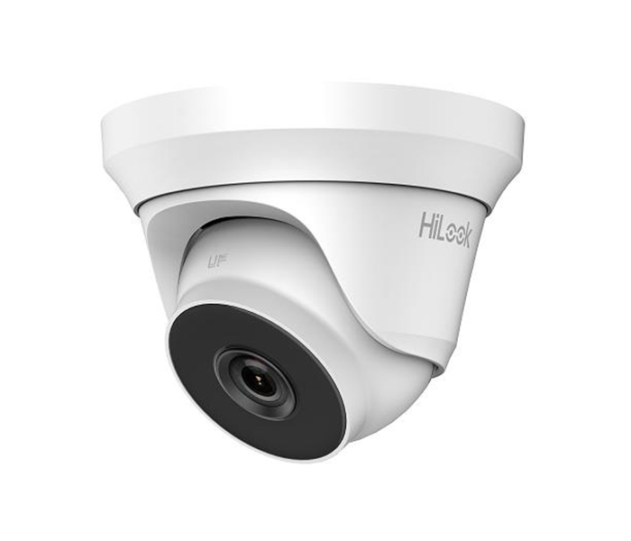 HiLook THC-T223-M 2MP EXIR Turret Camera - White - Zoom Image