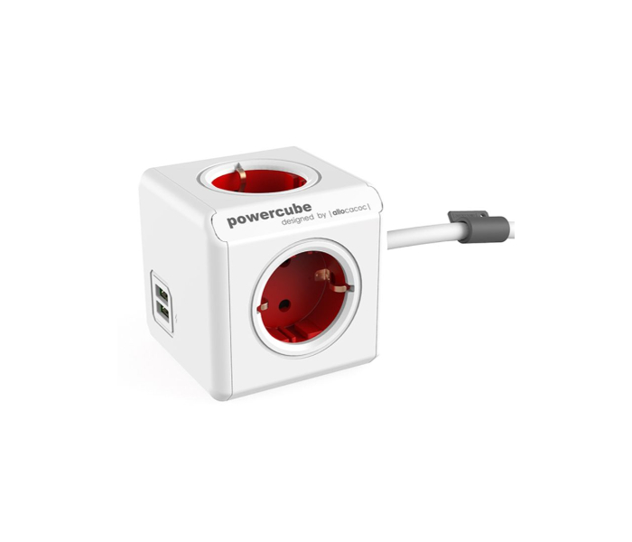 ALLOCACOC 7200RD Power Cube Original White and Grey - Zoom Image