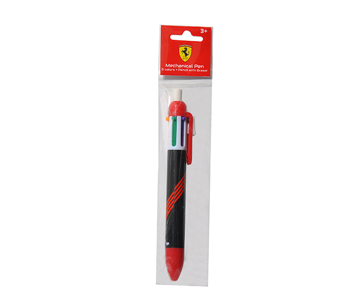 Ferrari RTBI07442 Ready to Burn It Mechanical Pen 5 + 1 with Eraser - Zoom Image