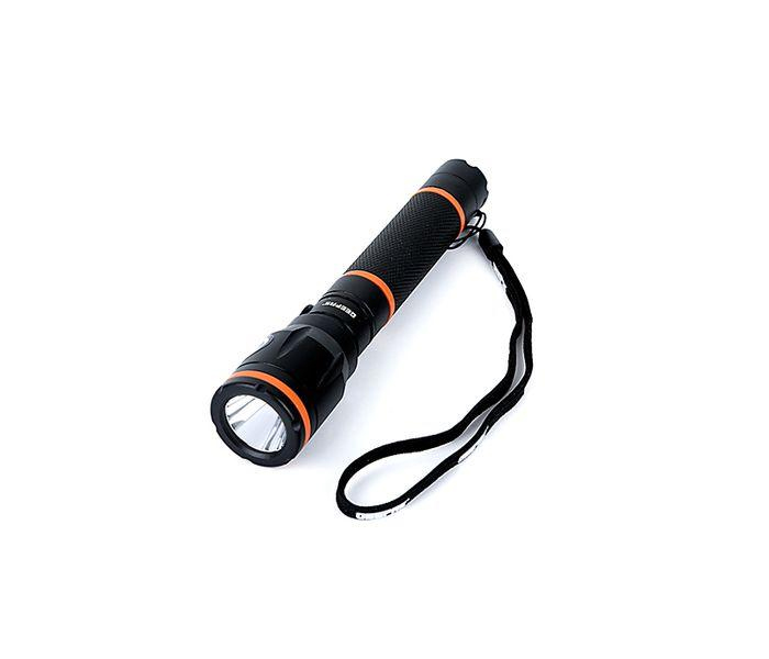 Geepas GFL4659 Torch 152mm Rechargeable LED Waterproof Flashlight - Zoom Image 3