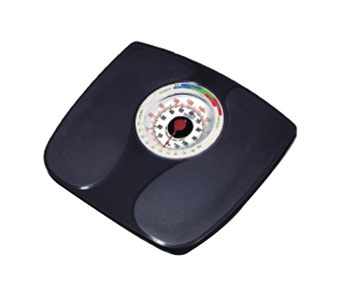 iSonic IPS388 Analog Scale with Body Mass Function -Black - Zoom Image