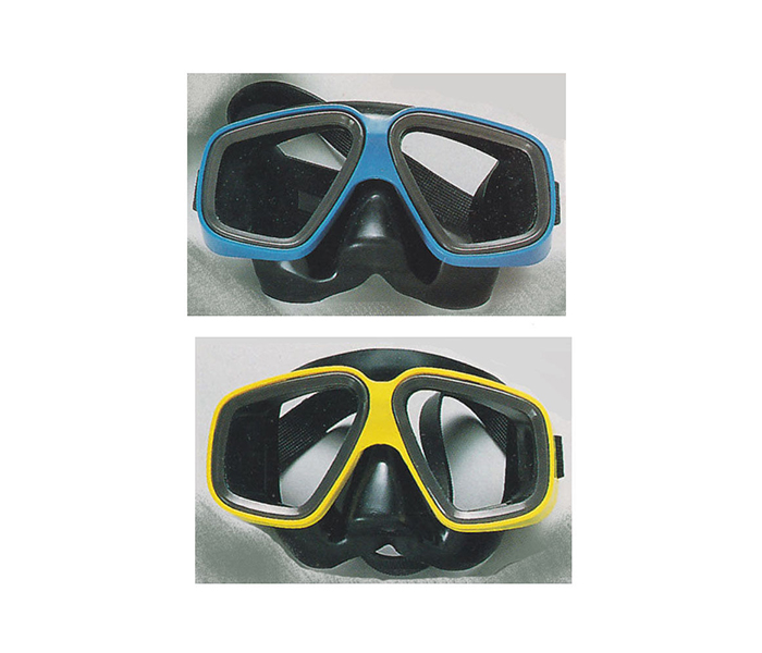 Intex ZX-59917 Aqua Vision Swim Mask - Assorted  - Zoom Image