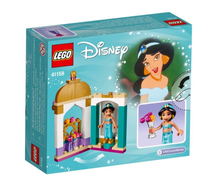 Lego Disney Princess 41158 Jasmine's Petite Tower Multicolor - Zoom Image 2