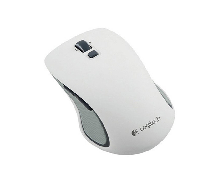 Logitech 910-003913 M560 Wireless Mouse - White - Zoom Image 1