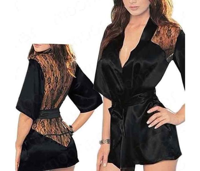 Lingerie Costume Pajamas LCPB8923 Black - Zoom Image