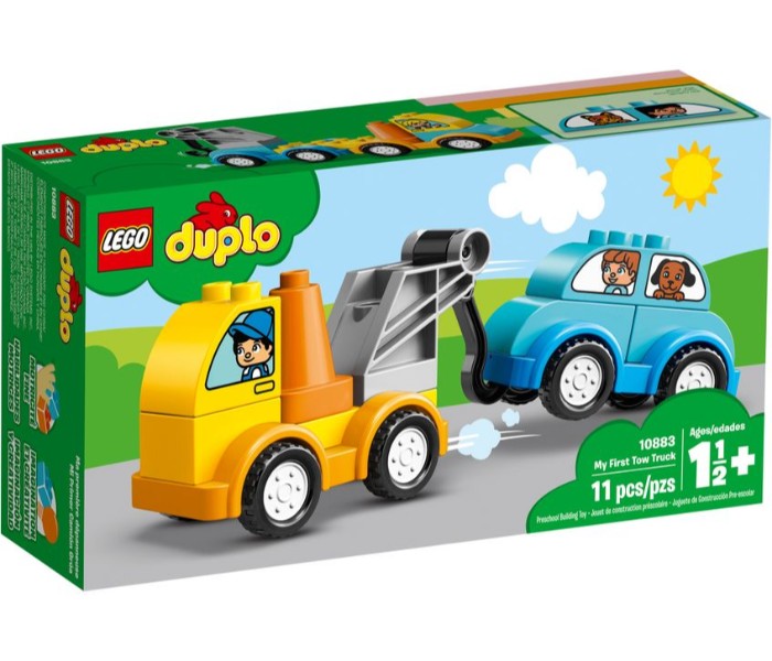 Lego Duplo 10883 My First Tow Truck Multicolor - Zoom Image 3