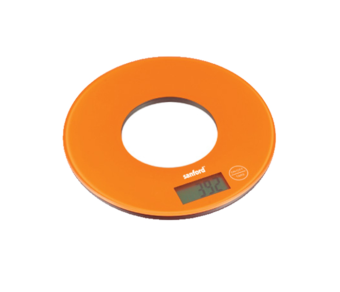 Sanford SF1511KS Kitchen Scale, Orange - Zoom Image