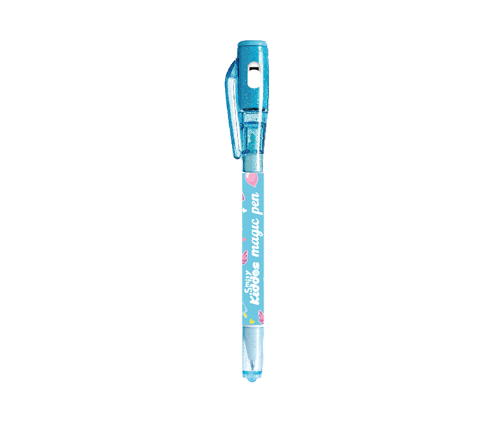 Smily Kiddos SK12001002 Fancy Duo Spy Marker Pen - Light Blue - Zoom Image