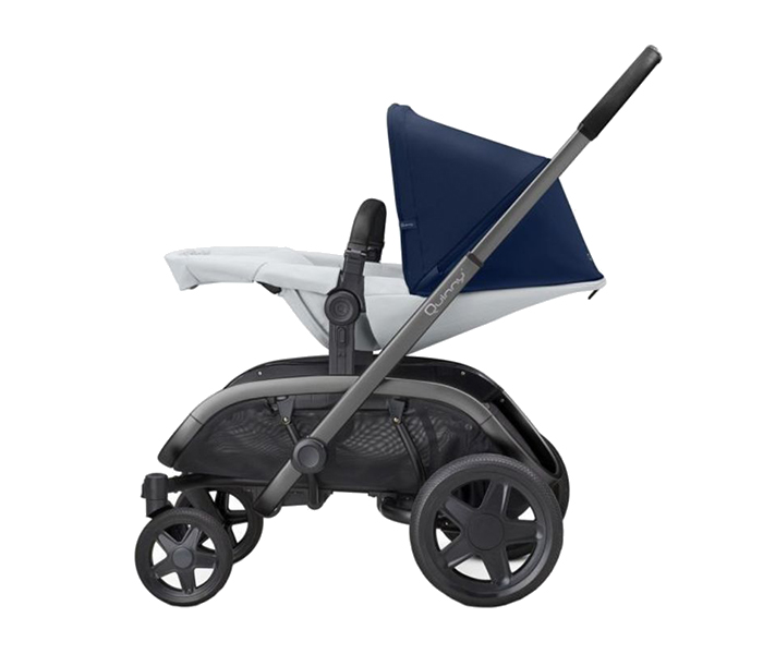 Quinny 1396063000 Hubb Portable Stroller - Navy & Grey - Zoom Image 3