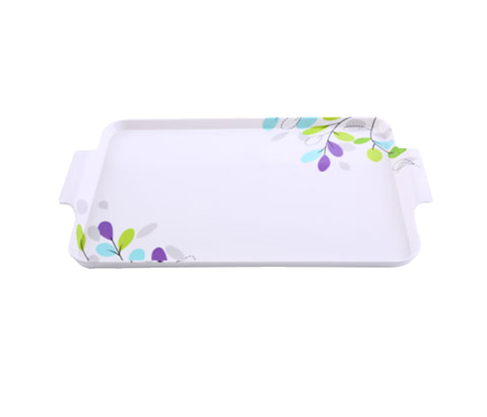 Royalford RF7250 Melamine Tray with Handle - Zoom Image 1