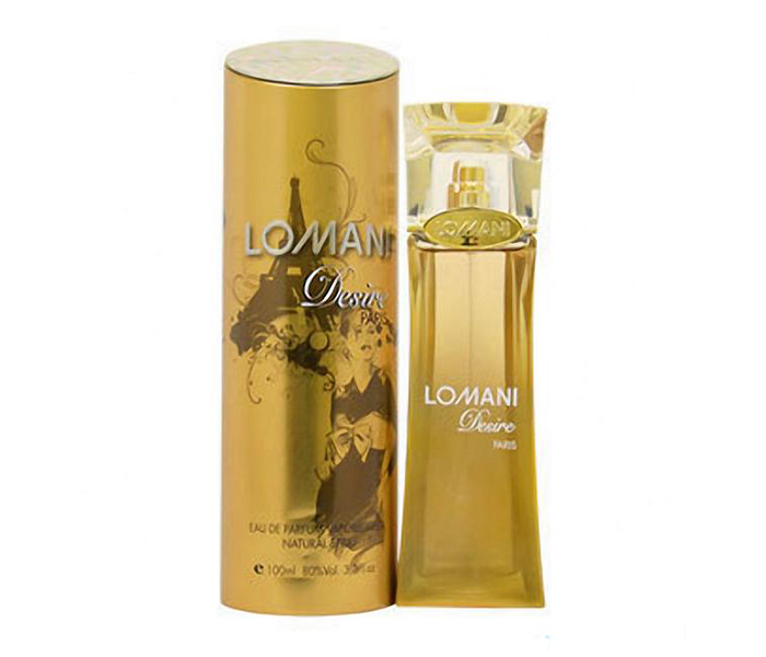 Lomani Desire Eau De Parfum Spray for Women - 100ML - Zoom Image