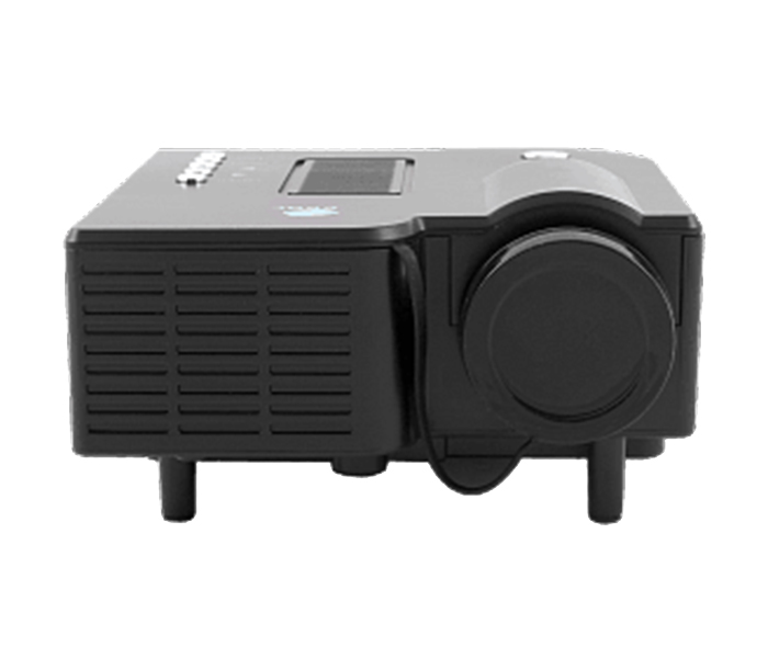 BSNL A8 LED Projector with Remote Control, Black - Zoom Image 8