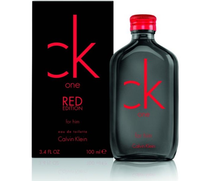 Calvin Klein 100ml One Red Eau De Toilette for Men - Zoom Image 2