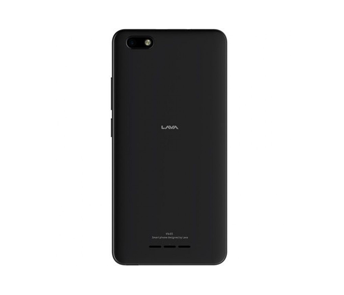 Lava Iris 65 1GB RAM, 8GB Dual Sim 4G LTE Smart Phone - Black - Zoom Image 1