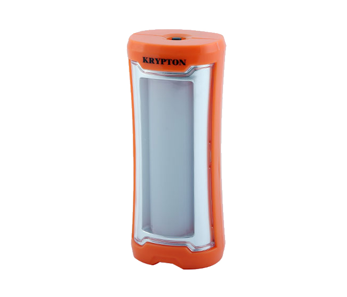 Krypton KNE5076 Rechargeable LED Emergency Lantern - Orange - Zoom Image 1