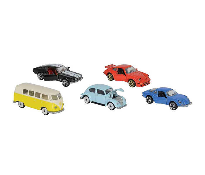 Majorette 212052013 5 Pieces Vintage Toy Cars Giftpack - Zoom Image 1