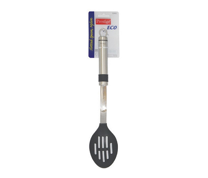 Prestige PR55903 Nylon Head Slotted Spoon, Black - Zoom Image 2