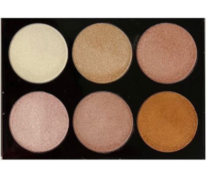 Miss Rose 7003-025N1 Professional Makeup Highlighter Multicolor - Zoom Image