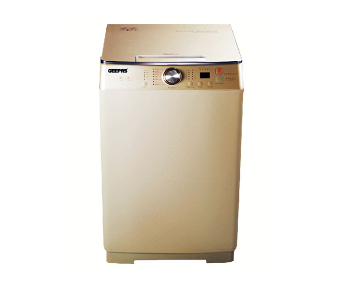 Geepas GFWM9800LCQ 9KG Fully Automatic Topload Washing Machine - Zoom Image