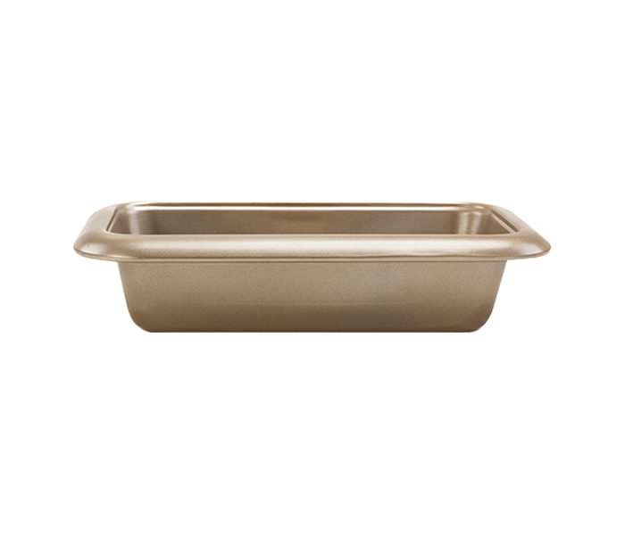 Royalford RF8787 Non-Stick Loaf Pan - Gold - Zoom Image 1