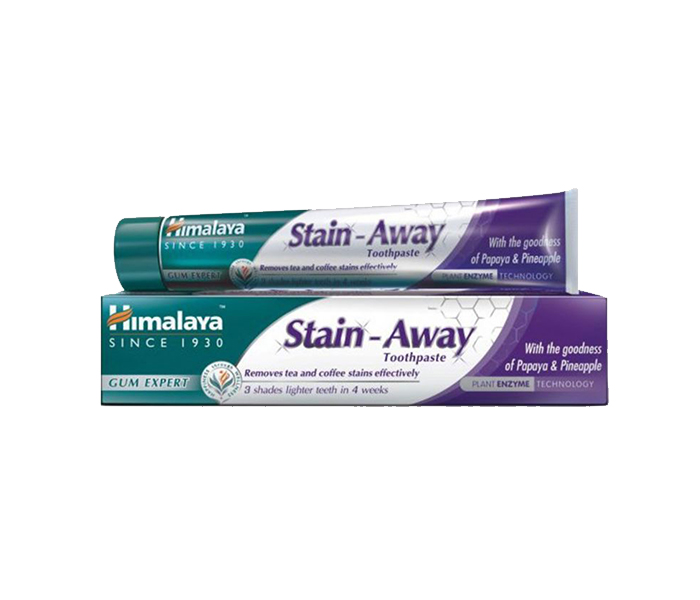 Himalaya Herbals N13393481A Stain-Away Toothpaste - 100ml - Zoom Image