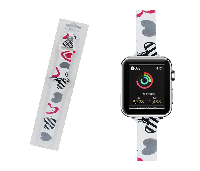 Zoom ZRSP-1017 42mm Sport Wrist Replacement Strap Bands for Apple Watch - Zoom Image