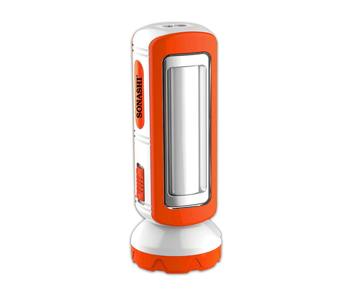 Sonashi SPLT-114 2-In-1 Rechargeable LED Torch with Lamp - Orange - Zoom Image 4