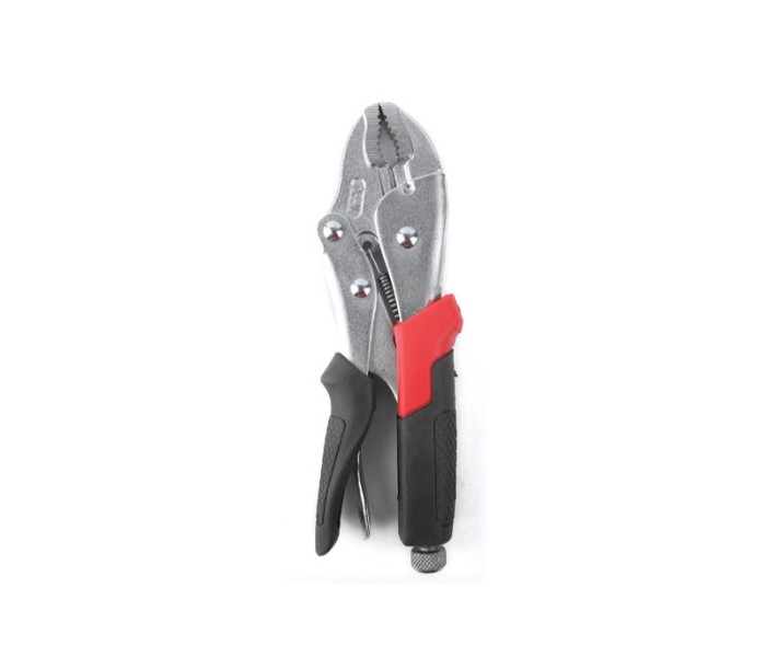 Geepas GT59043 Curved Jaw Locking Pliers Black - Zoom Image