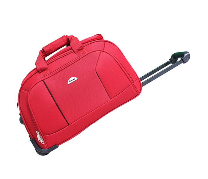 Abraj ABDB1018R 20-inch 2 Wheel Duffle Bag - Red - Zoom Image