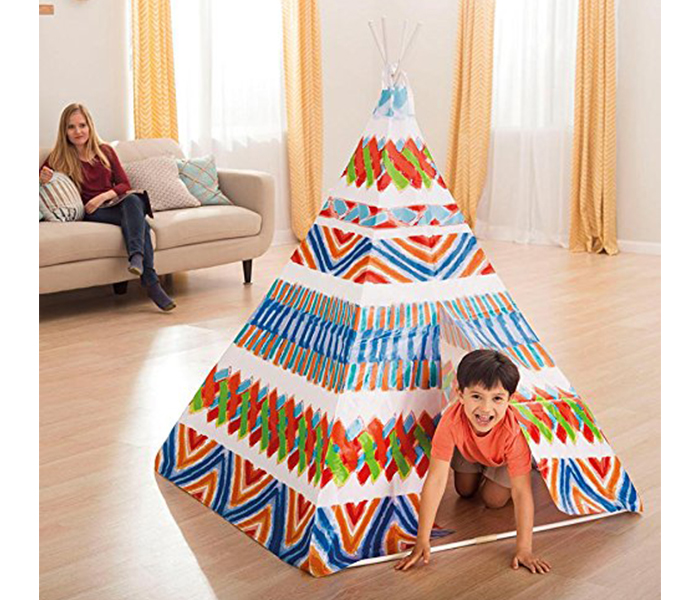 Intex ZX-48629 Teepee Play Tent - Zoom Image 2