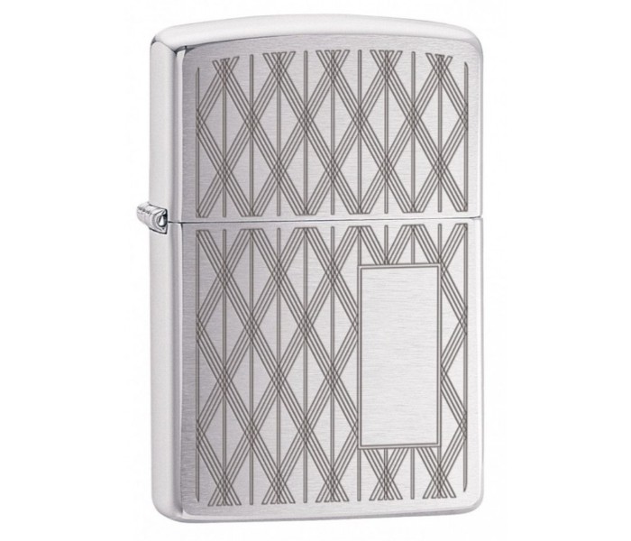 Zippo 29217 200 Lines Lighter Silver - Zoom Image 2