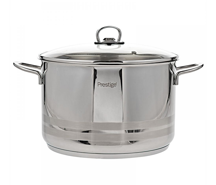 Prestige PR77379 28CM Infinity Covered Stockpot, Silver - Zoom Image 2