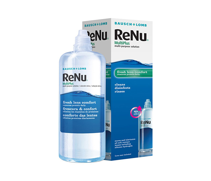 Bausch & Lomb N11921602A Renu Multi-Purpose Solution - 240ML - Zoom Image