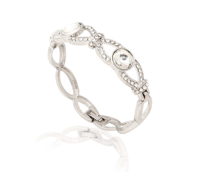 Kavani Silver Plated Bracelet 32934 - Zoom Image 2