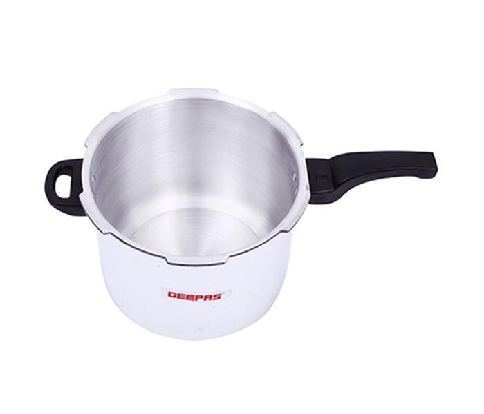 Geepas GPC326 5 Litre Pressure Cooker - Silver - Zoom Image 2