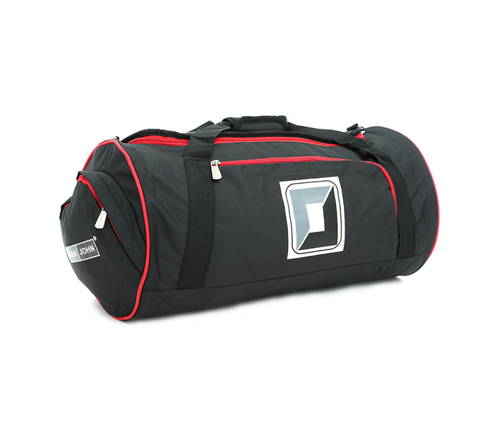 Para John PJSPB8321 19-inch Polyester Sports Bag, Red - Zoom Image