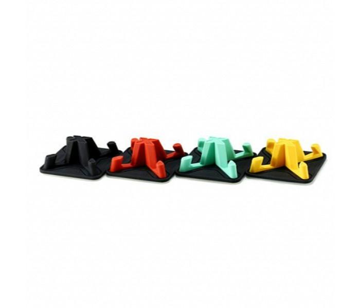 Universal Multi-Color Anti Skid Washable Car Dashboard Mobile Phone & Tablet Holder - Zoom Image 2