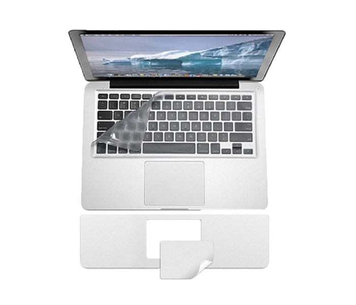 Trands TR-CC235 13-inch Palm & Keyboard Protector - Zoom Image 3