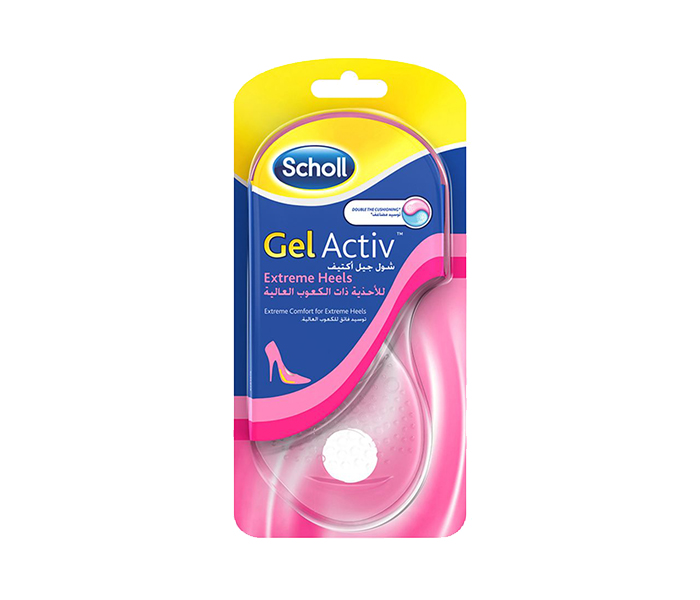 N19600969V Gel Activ Extreme Heels Insoles - Zoom Image