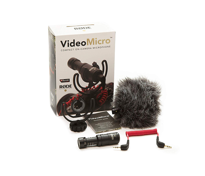 Rode VideoMicro Compact On-Camera Microphone - Black - Zoom Image 3