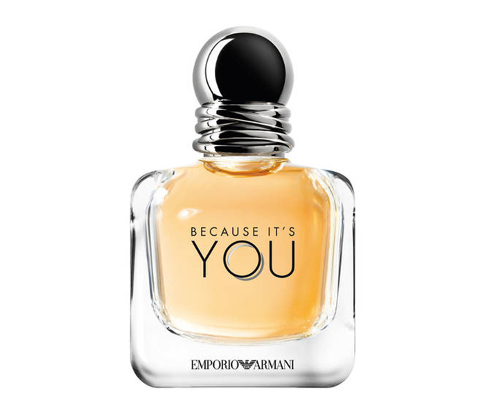 Giorgio Armani 100ml Emporio Armani Because It's You Eau De Parfum Spray for Women - Zoom Image 2