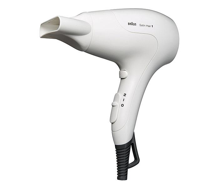 Braun HD180 Satin Hair 1 Power Perfection Hair Dryer - White - Zoom Image 4