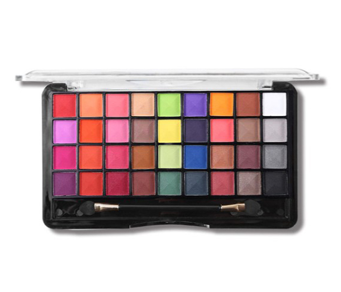 Miss Rose 7001-464MY24_1 36 Color Matte Eye Shadow Palette Cosmetic Kit Multicolor - Zoom Image