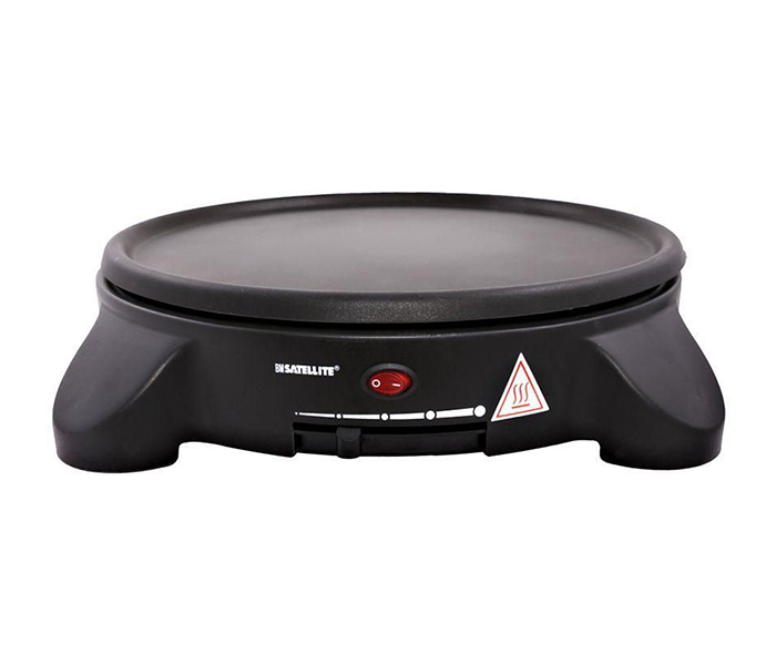 BM Satellite BM-105 2-in-1 Crepe Maker, Black - Zoom Image 1