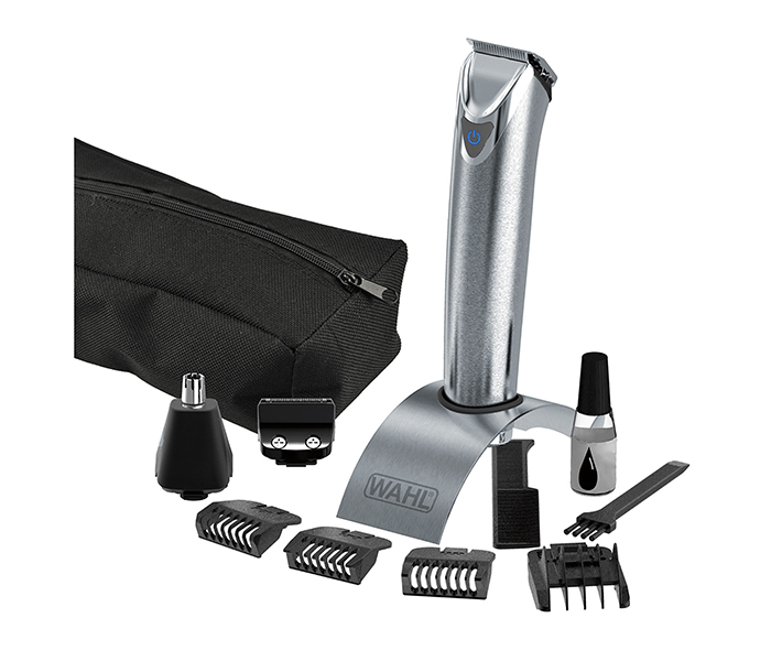 Wahl 9818-127 Stainless Steel All in one Trimmer - Silver - Zoom Image 1