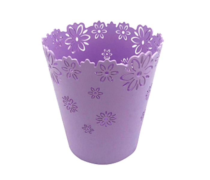 Royalford RF7731 6.5 Litre Dust Bin - Purple - Zoom Image 2