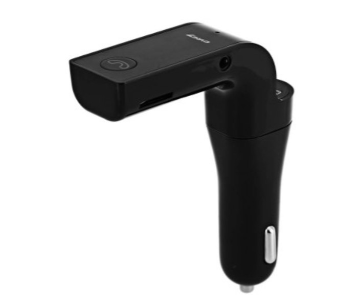 Multi-Functional G7 Handsfree Bluetooth Car Kit FM Transmitter With USB and Micro SD Support - Zoom Image 1