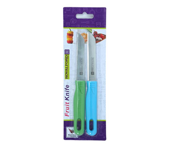 Royalford RF7028 2 Pieces Paring Knives Set - Zoom Image 1